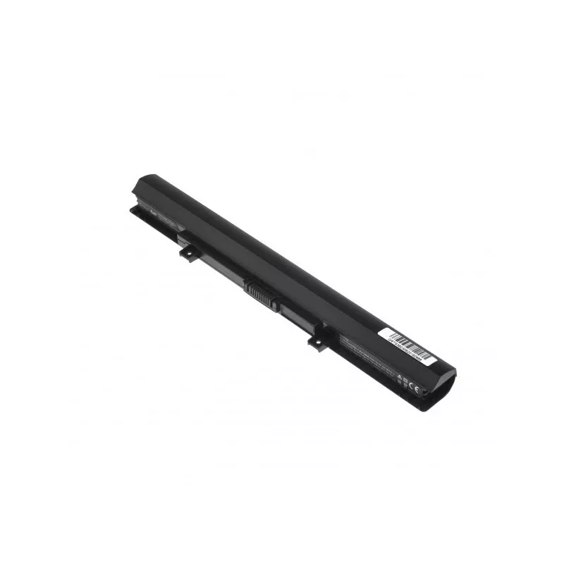 Baterija Green Cell TS38 nešiojamiesiems kompiuteriams Toshiba — Li-Ion 14,8V 2200mAh, 4 elementai, juoda