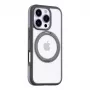 Dėklas Torras Ostand R Fusion iPhone 16 Pro 15,5 cm Pilkas Skaidrus