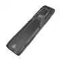 Taktinis žibintuvėlis Nitecore EDC25 — dvigubas LED, 15 lm, aliuminio korpusas, įkraunamas per USB, IP54, atsparus smūgiams, juodas