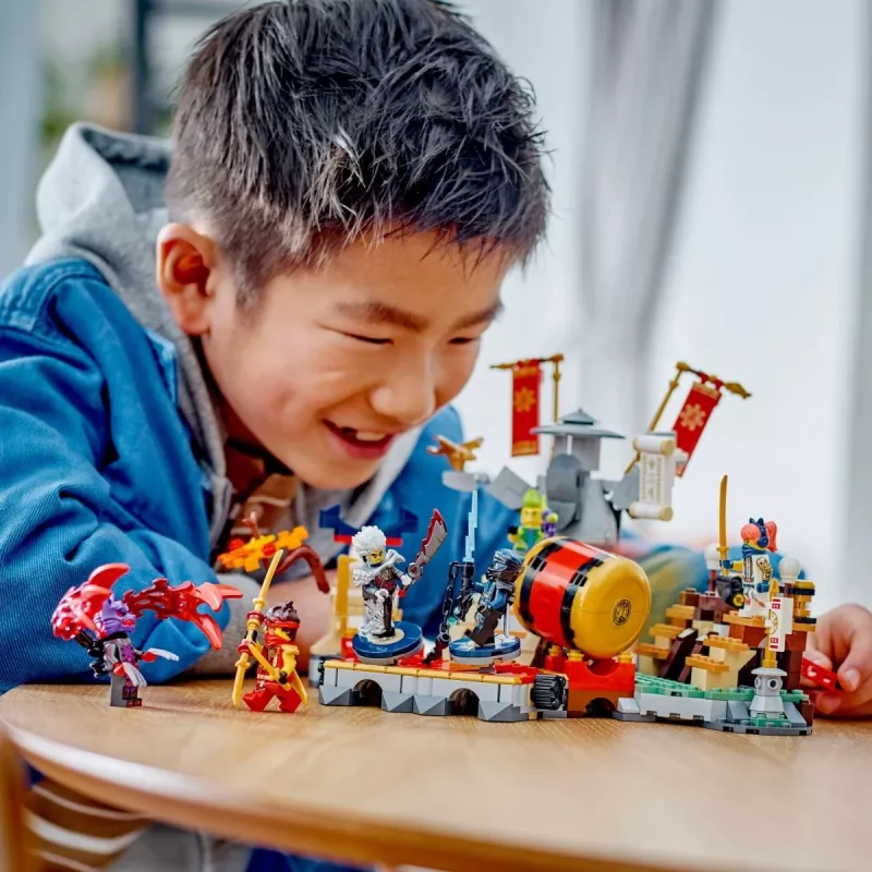 LEGO NINJAGO 71818 Tournament Battle Arena