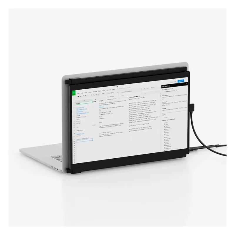 Monitor Mobile Pixels Duex Max DS 14.1 colio Full HD LCD 1920 x 1080