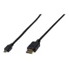 Digitus AK-330115-010-S jungiamumo priedas juodas