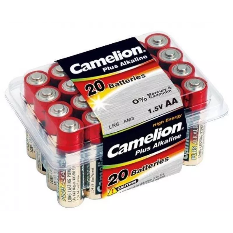 Camelion | LR6-BP20 | AA/LR6 | Plus Alkaline | 20 vnt.