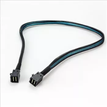 Fantec 2499 Serial Attached SCSI (SAS) kabelis 0,7 m 12 Gbit/s juoda - mėlyna (2499)