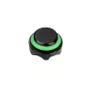 BitsPower G1/4 Premium Verschlussstopfen — matinis juodas