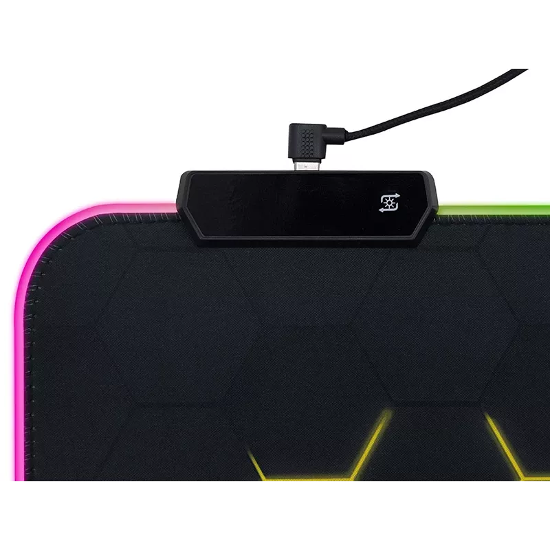 TRACER Klaviatūros ir pelės kilimėlis GAMEZONE Hexy1 RGB 80/30/0,4