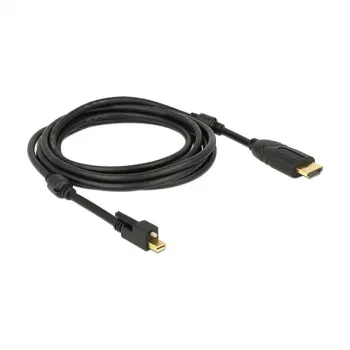 Vaizdo kabelio adapteris DeLOCK 83731 Mini DisplayPort į HDMI 3 m juodas