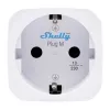 Shelly Plug PM Gen3 Matter 13A išmanusis lizdas, baltas