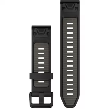 Garmin Quickfit dirželis 010-13391-00, juoda/pilka