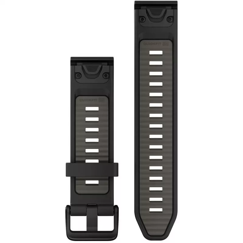 Garmin Quickfit dirželis 010-13391-00, juoda/pilka