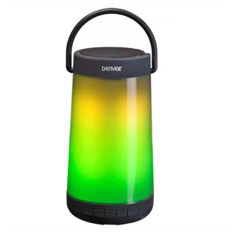 Mono nešiojamas garsiakalbis Denver BTL-311 Daugiaspalvis