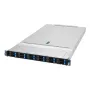 Stovo 1U stalinis kompiuteris ASUS ExperCenter Pro ERA100A B6 — Intel Core i5, 8GB DDR5, 4×2,5 colio skyriai, 500W PSU, 1×PCIe 5.0 x16, 3×RJ‑45