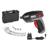 Belaidis atsuktuvas Skil 2636 AD 200 RPM, 3.6V, 7 N⋅m sukimo momentas