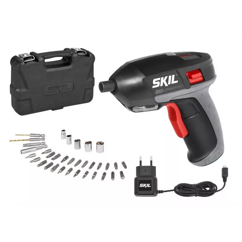 Belaidis atsuktuvas Skil 2636 AD 200 RPM, 3.6V, 7 N⋅m sukimo momentas