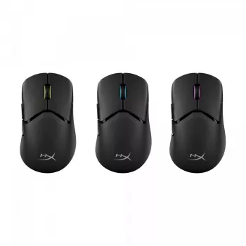 HyperX Pulsefire Saga Pro belaidis žaidimų pelė (juoda)