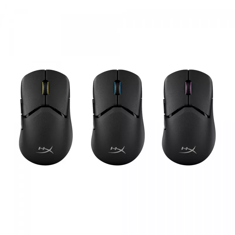 HyperX Pulsefire Saga Pro belaidis žaidimų pelė (juoda)