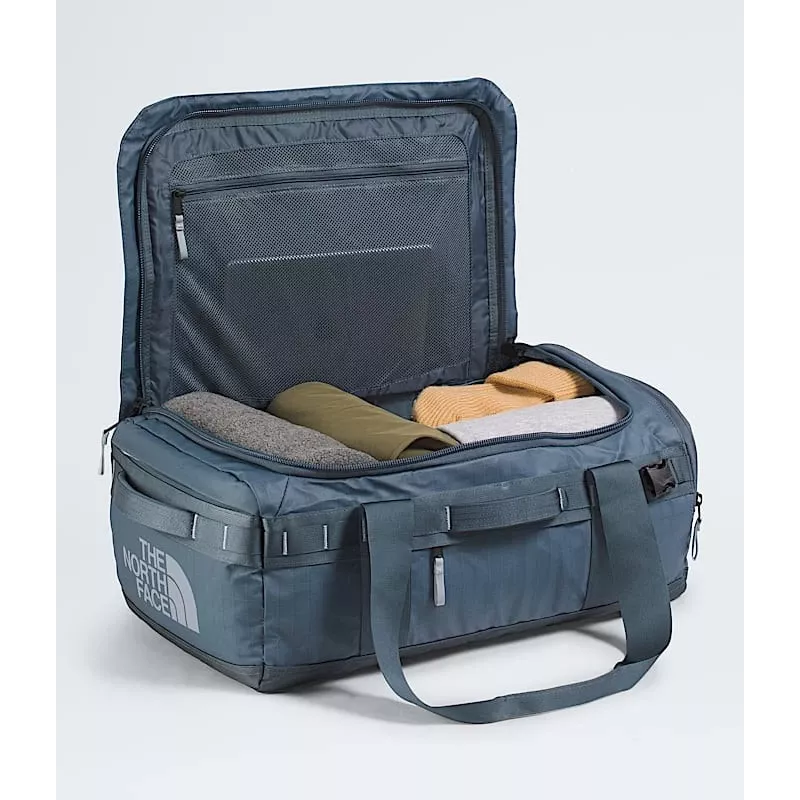 Krepšys kelionėms The North Face Base Camp Voyager Duffel 42L - pilka / šerkšno pilka