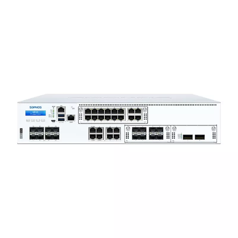 Sophos XGS 5500 - Apsaugos įrenginys - 10GbE - 2U (XG5ETCHEUK)