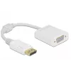 Adapteris DisplayPort 1.2 tėvas į VGA moterišką DeLOCK 61007