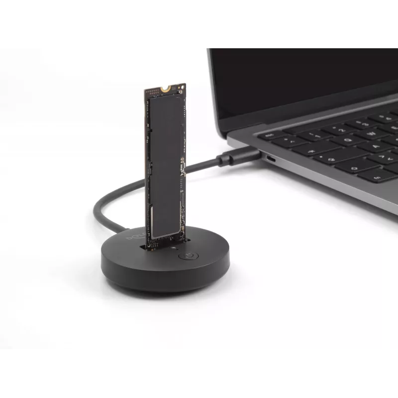 M.2 prijungimo stotelė DeLOCK 64254 USB 3.2 Gen 1 Type-C NVMe SATA