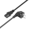 maitinimo laidas 1.8 m IEC C13 VDE