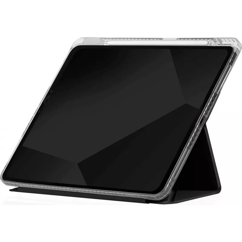 STM Opp 33 cm (13) Folio Juoda - Transparent (STM-222-436LY-01)