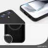 Dėklas 4smarts Galaxy A55 16,8 cm (6,6 col.) juodas