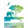 Meno popieriaus bloknotas Herlitz GREENline Elefant 20 lapų