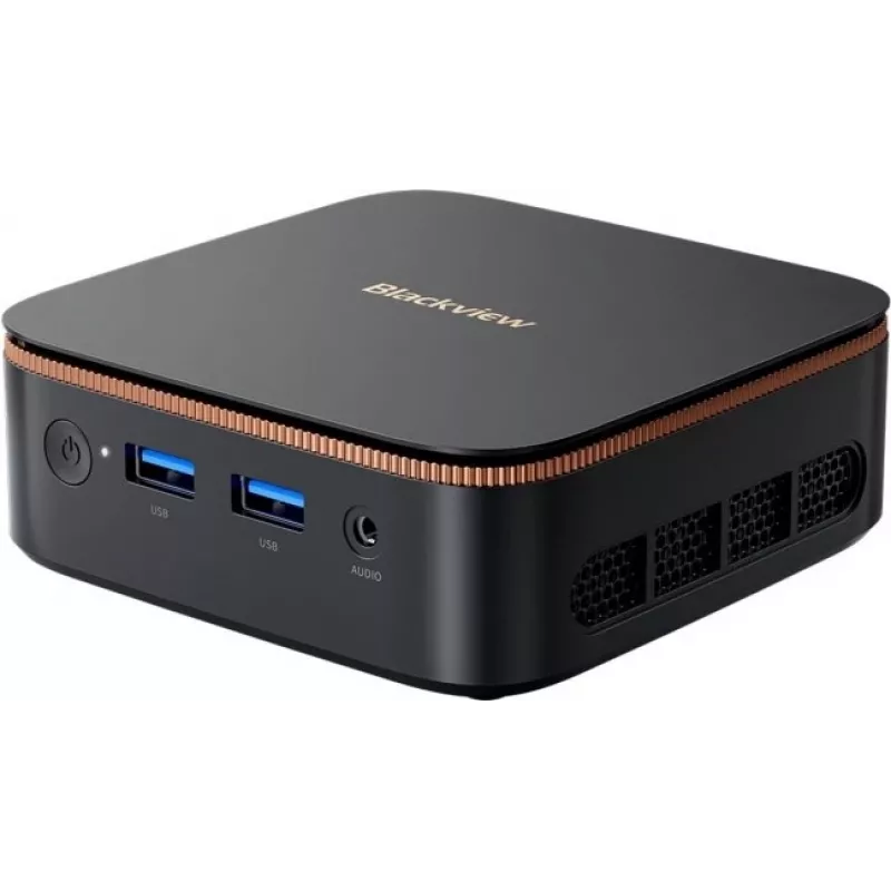 Juodaview MP20 16GB SSD 512 GB Win 11 Pro - Mini kompiuteris, juodas