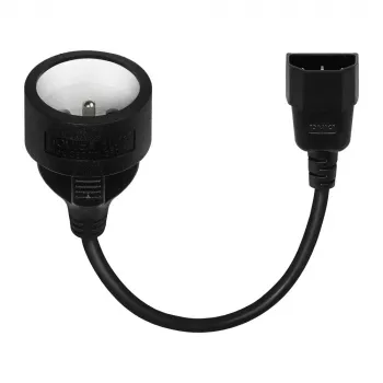 Maitinimo adapterio inverteris Savio SAVKABELCL-180 180W 12V DC į AC