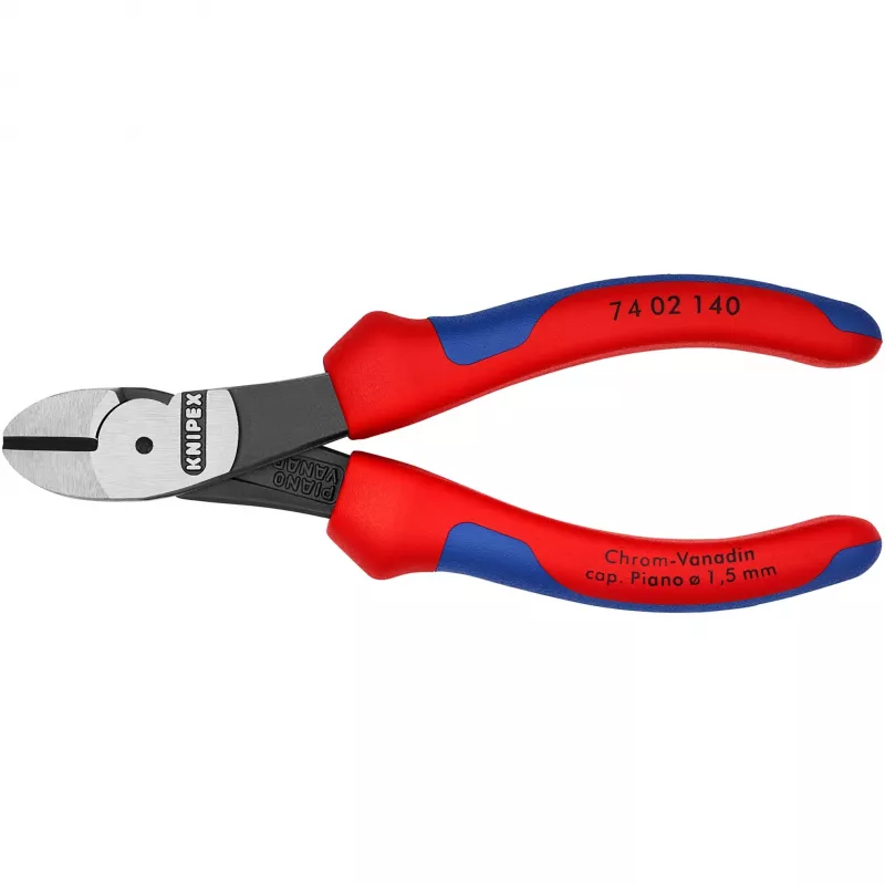 Knipex 74 02 140 gaminys mėlynas