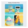 3D spausdinimo gija Creality PLA 1,75 mm, 1 kg — mėlyna / žalia / rožinė (Creality 3301010424)