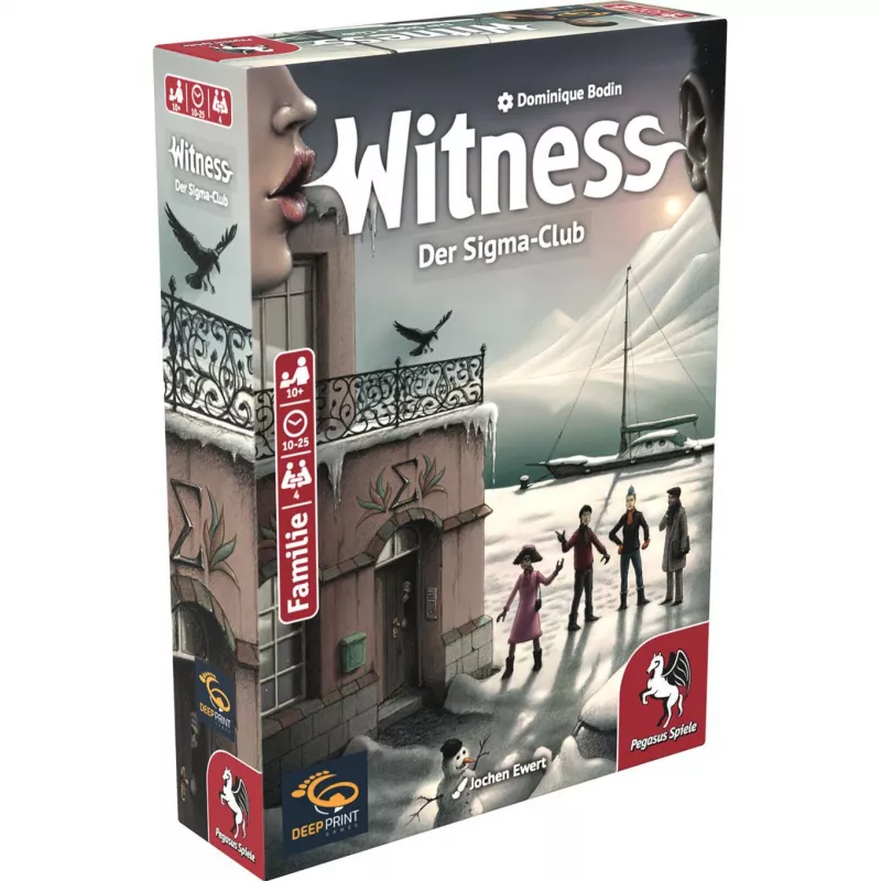 Deep Print Games: Witness - Der Sigma-Club, galvosūkių žaidimas
