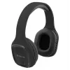Ausinės Tellur Bluetooth ant ausies uždedamos ausinės Pulse juodos