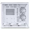 Kompiuterio korpusas Lian Li PC-Gehäuse O11 Dynamic Mini V2 Flow White