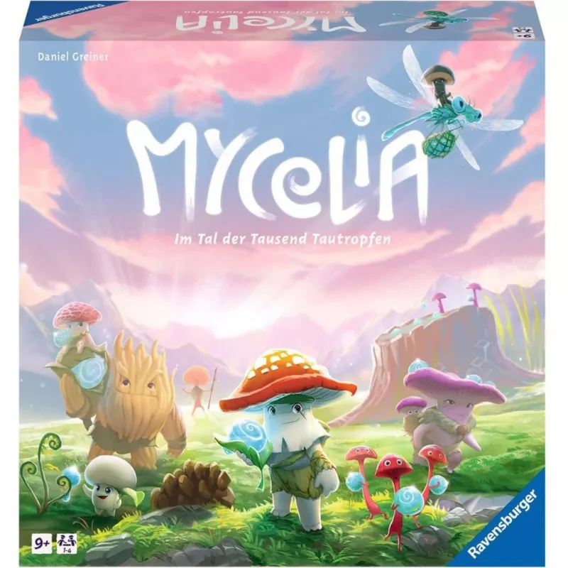Mycelia, stalo žaidimas