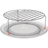 Gorenje BM235G1SYW Balta Kombinuota mikrobangų krosnelė Įmontuojama 23 L 900 W
