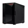 Asustor AS5402T NAS/saugojimo serveris Intel® Celeron® N5105 4 GB DDR4 0 TB ADM juodas