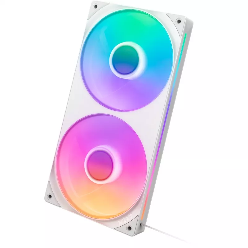 Ventiliatorius NZXT RF-U24HF-W1 120mm 2400 RPM Baltas