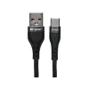 Tracer 47486 USB A - Lightning M/M 1m kabelis raudonas