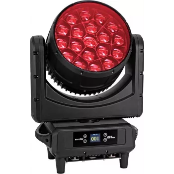 Wash Flower Effect Light EUROLITE TMH-H760 60W RGB — scenos apšvietimas su gėlių efektu, 60W, RGB