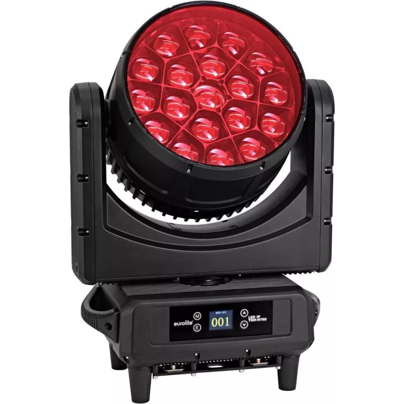 Wash Flower Effect Light EUROLITE TMH-H760 60W RGB — scenos apšvietimas su gėlių efektu, 60W, RGB