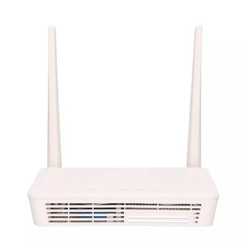 HUAWEI HS8145V5 GPON ONU/ONT AC dviejų juostų 4GE + 1TEL + 1USB + 2 Wi‑Fi (2.4G/5G)