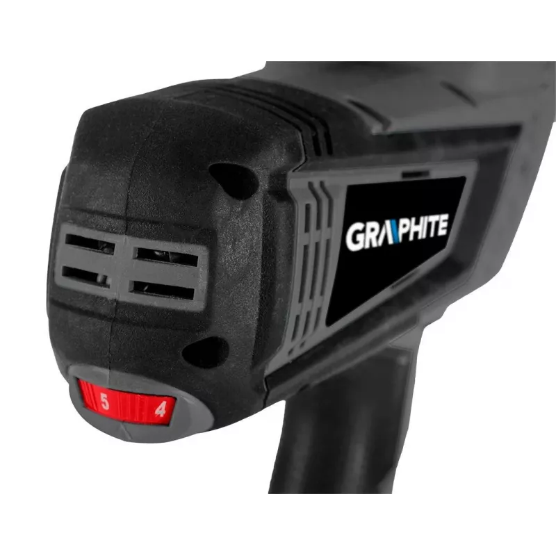 Graphite Energy+ 18V belaidis tūbelės ekstruderis be akumuliatoriaus
