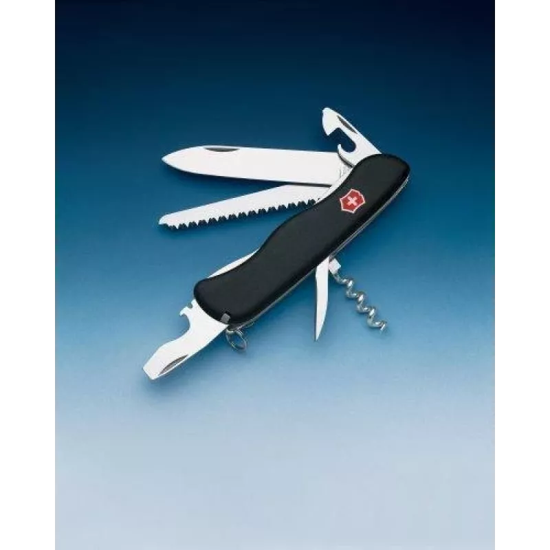 Daugiafunkcis peilis Victorinox Forester Juoda