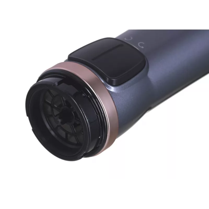 Karšto oro šepetys Remington AS8810 — 1000 W, garinė technologija, 4–5 cm cilindras, 2 šilumos / greičio lygiai, 3 m laidas, belaidė parinktis