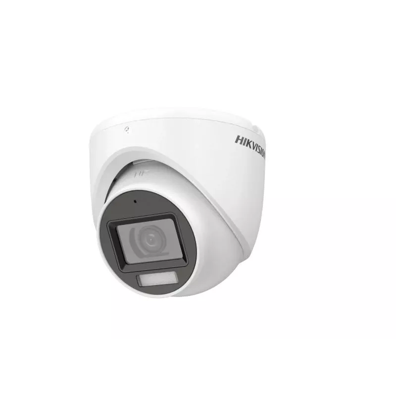 Hikvision DS-2CE76K0T-LMFS(2.8mm) Turret CCTV apsaugos kamera, skirta patalpoms 2960 x 1665 pikselių, tvirtinama prie lubų