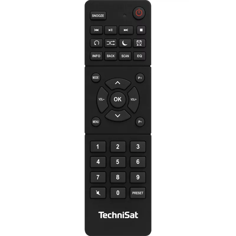 Asmeninis radijas TechniSat DigitRadio 550 IR Skaitmeninis DAB+ FM 100W