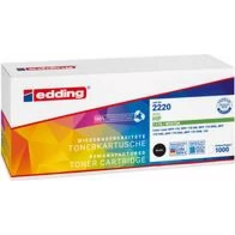 edding EDD-2220 juodas toneris, suderinamas su HP 117A (W2070A) (18-2220)