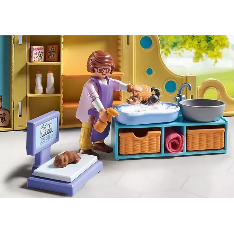 Figūrėlė/statulėlė PLAYMOBIL 71743, plastikinė kolekcinė, įvairiaspalvė, svoris 431 g, rekomenduojamas amžius nuo 12 mėnesių